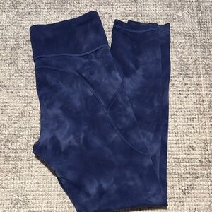 lululemon athletica Navy Leggings